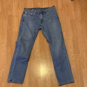 Levi's Men's Straight Blue Jeans